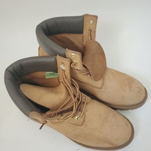 Men's Timberland Boots, sz 9